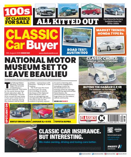 Classic Car Buyer issue 