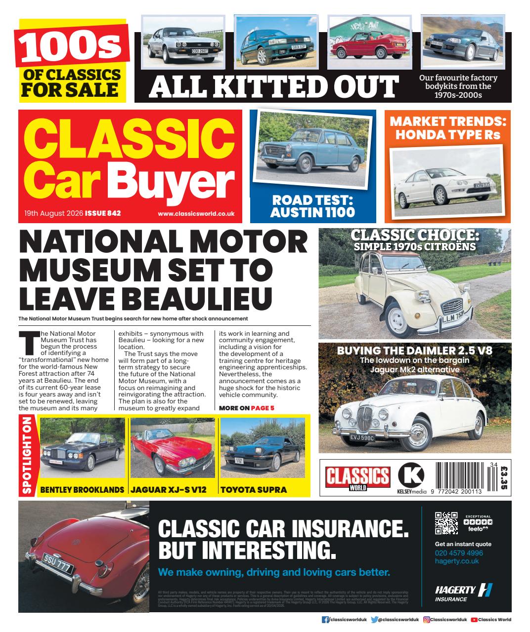Classic Car Buyer Preview Pages