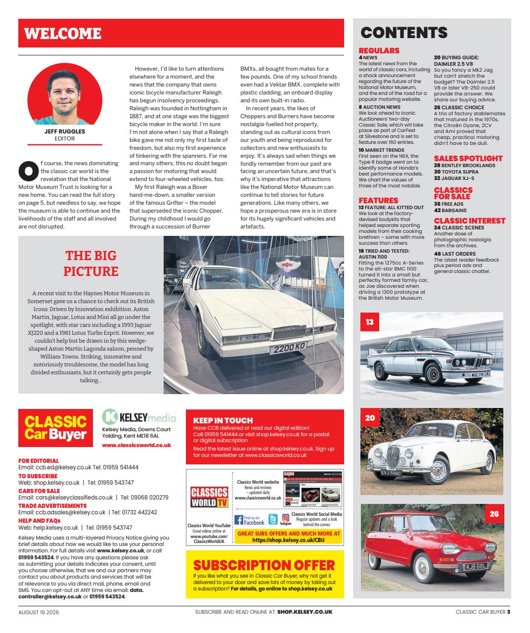 Classic Car Buyer Preview Pages