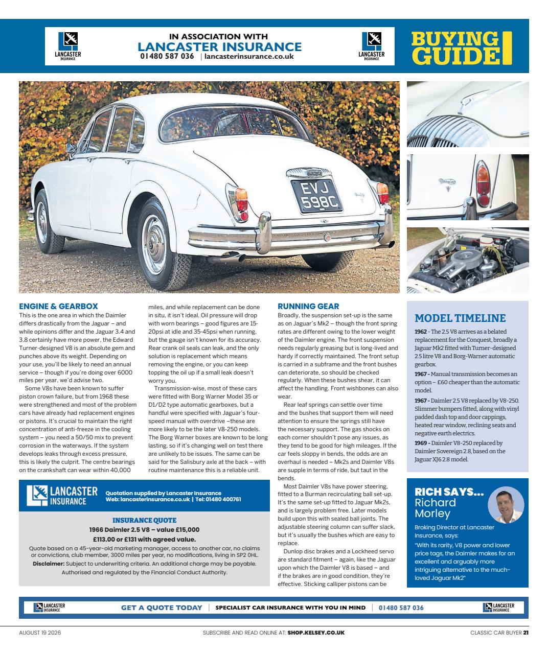 Classic Car Buyer Preview Pages