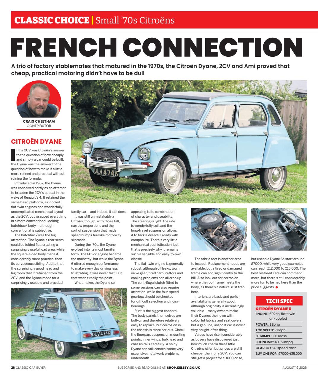 Classic Car Buyer Preview Pages