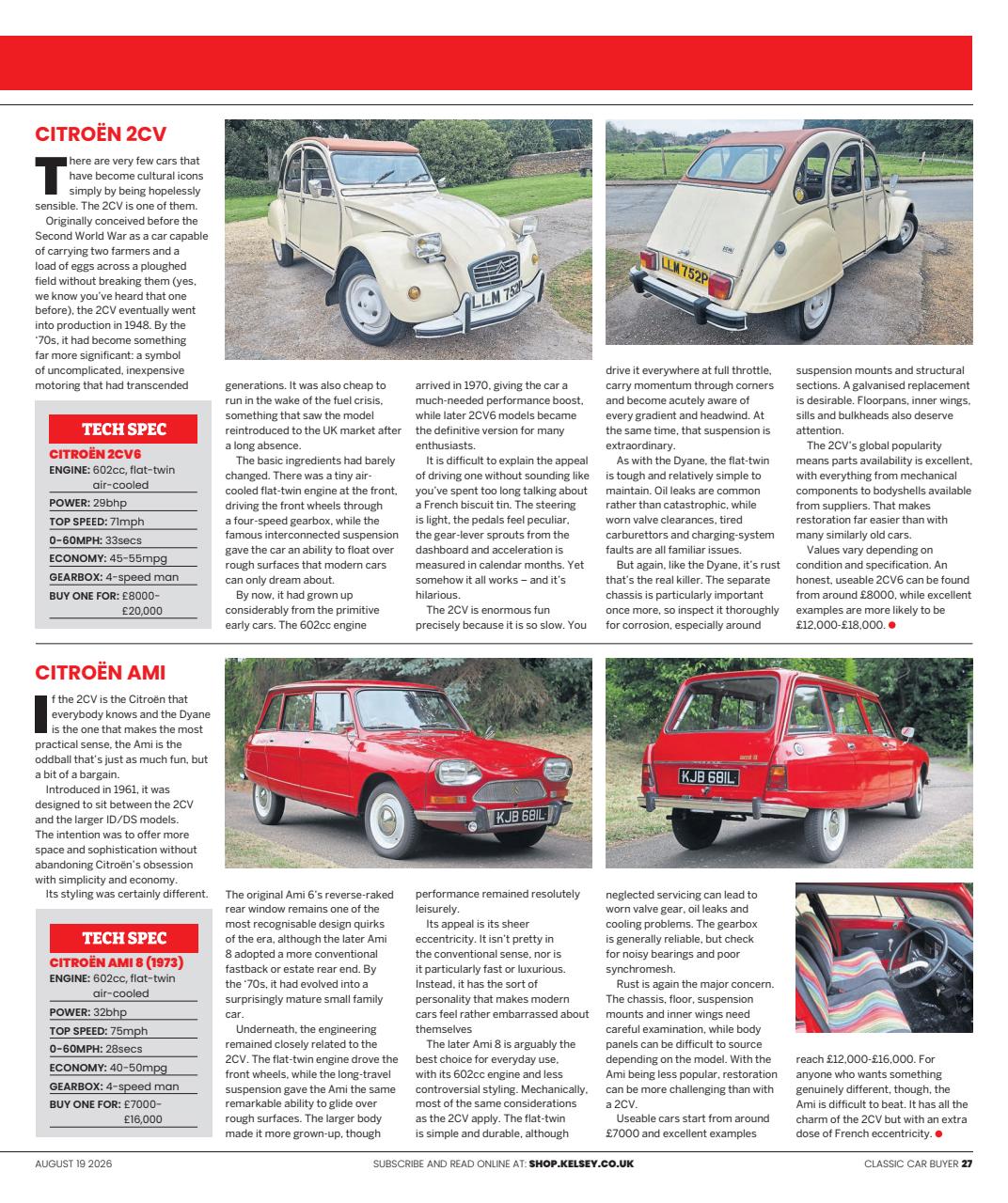 Classic Car Buyer Preview Pages