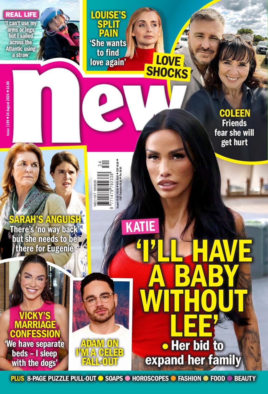 New Magazine Preview Pages