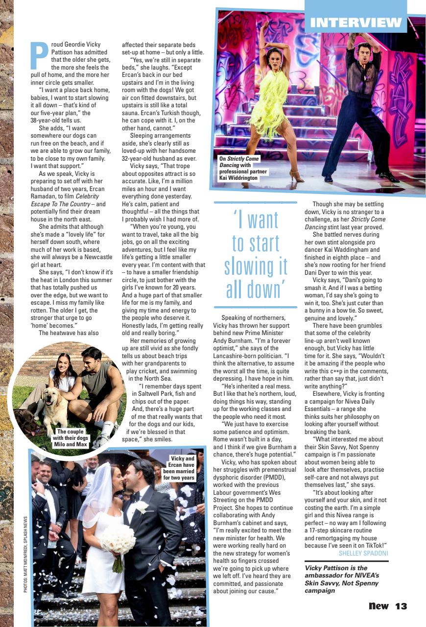 New Magazine Preview Pages