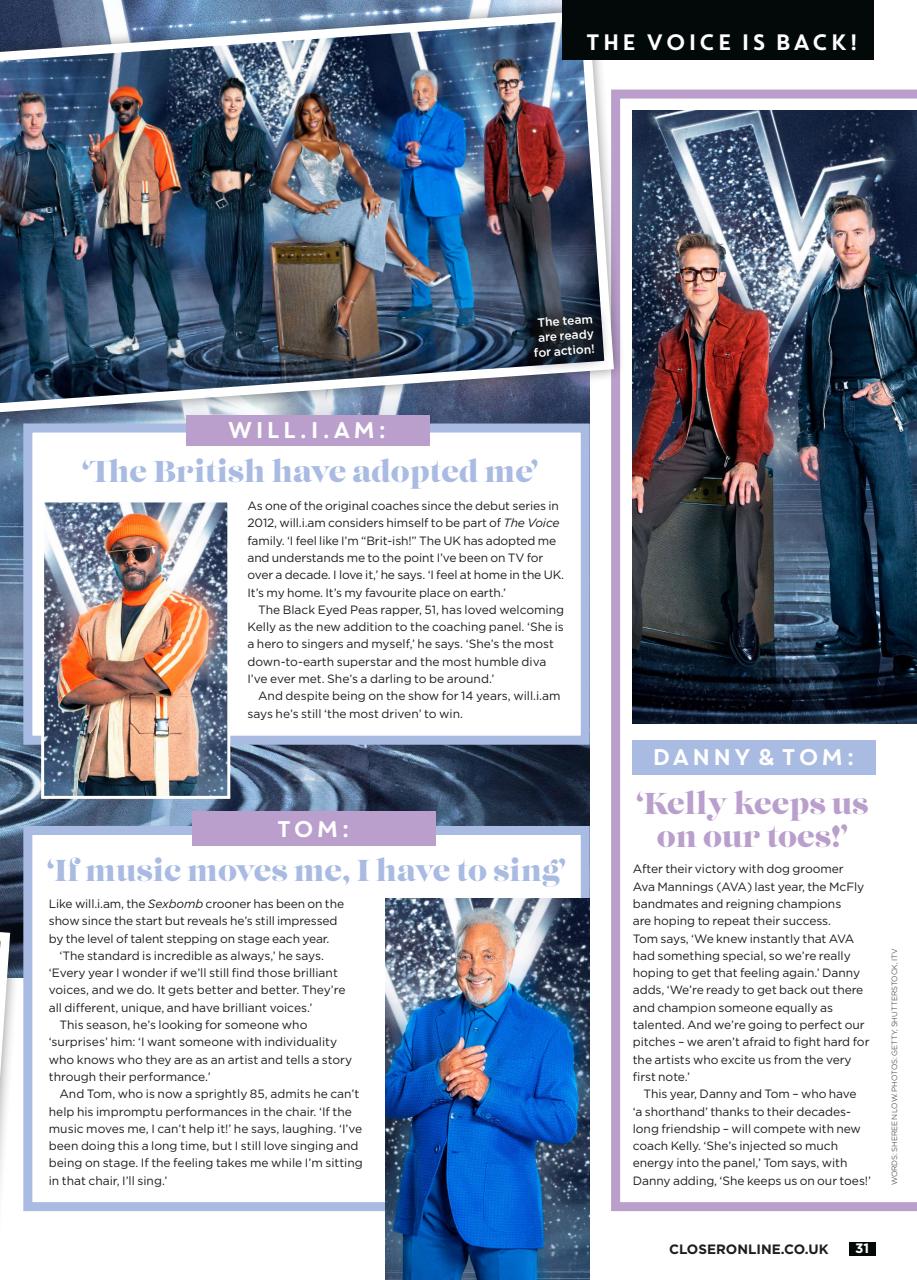 Closer Preview Pages