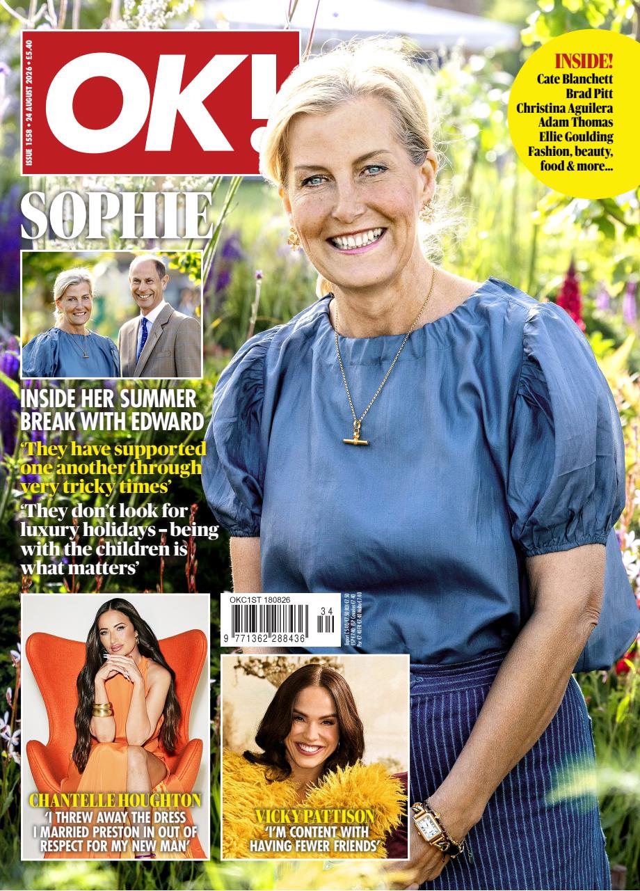 OK! Magazine Preview Pages
