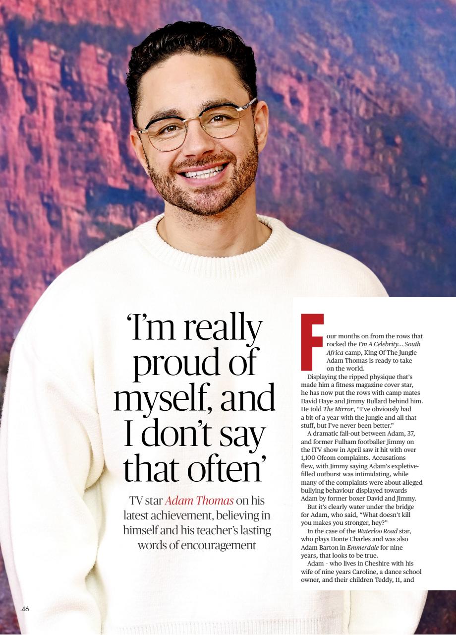 OK! Magazine Preview Pages