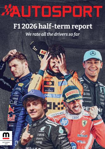 Autosport issue September 2026