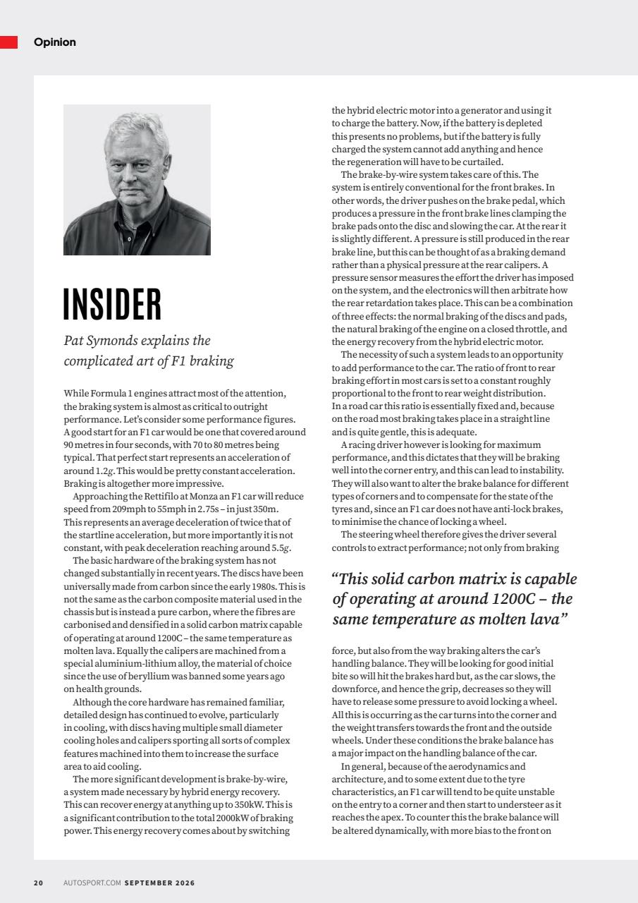 Autosport Preview Pages