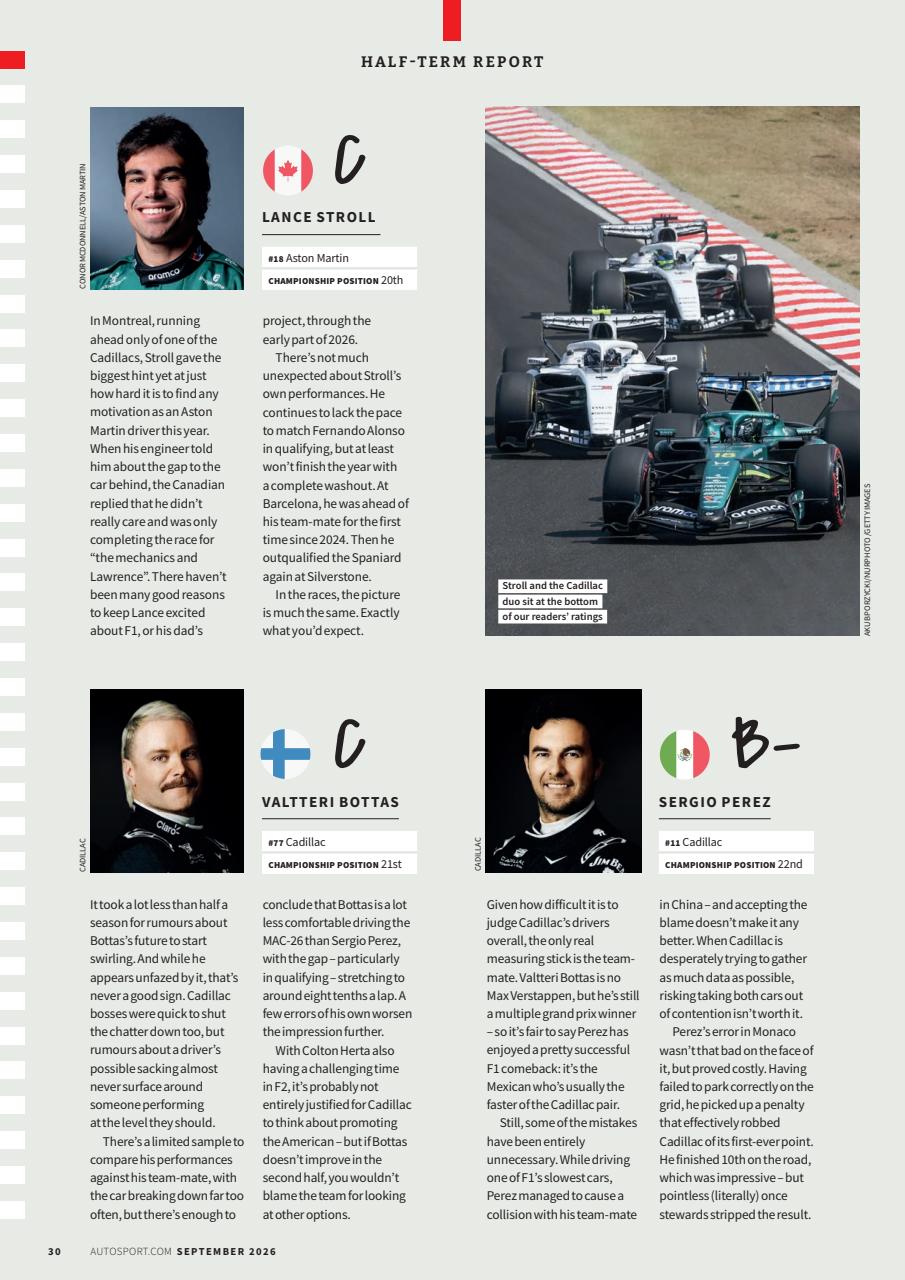Autosport Preview Pages