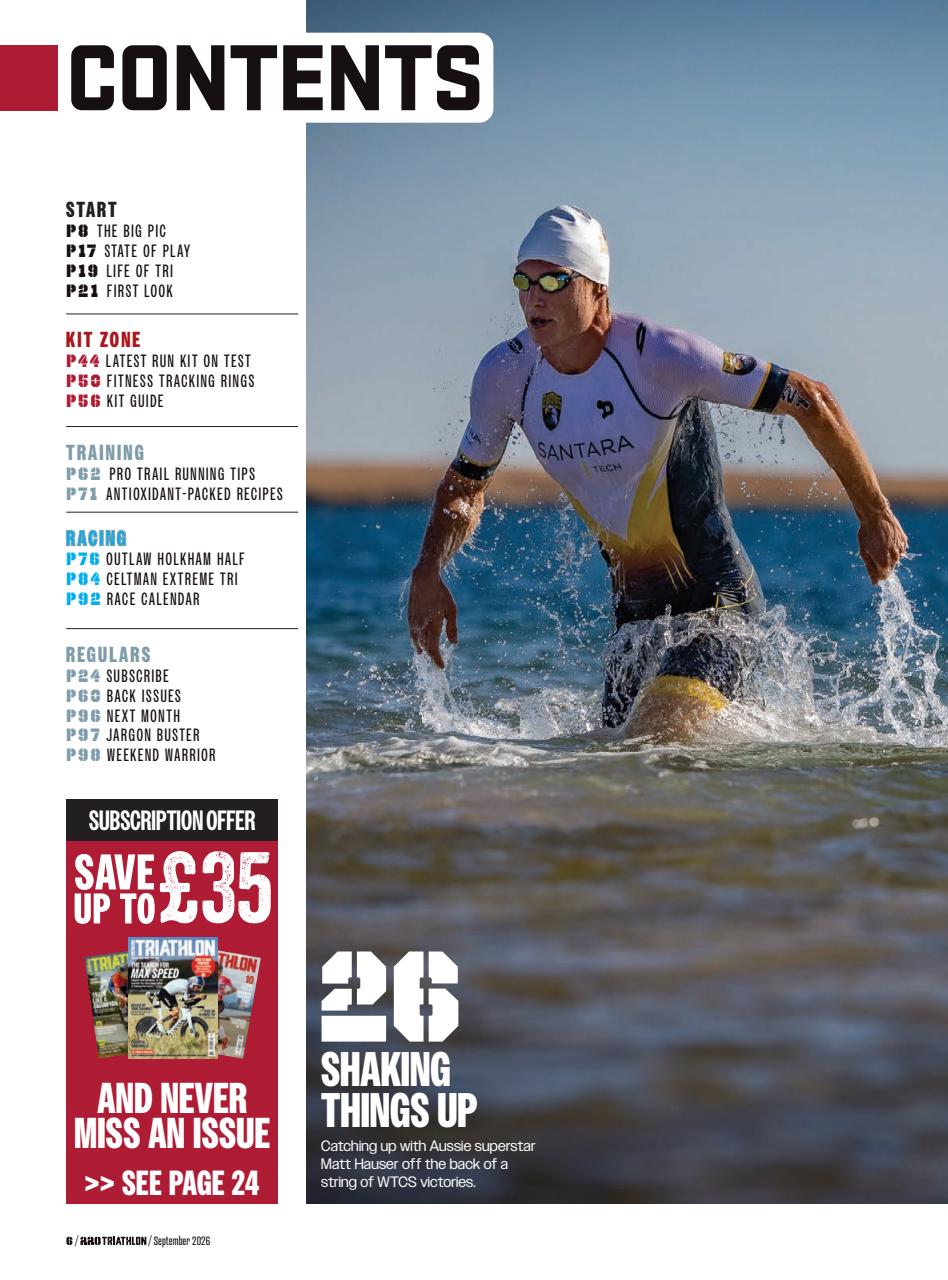 220 Triathlon Magazine Preview Pages