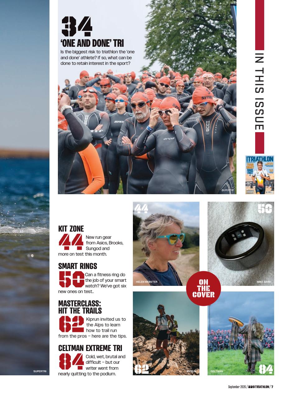 220 Triathlon Magazine Preview Pages