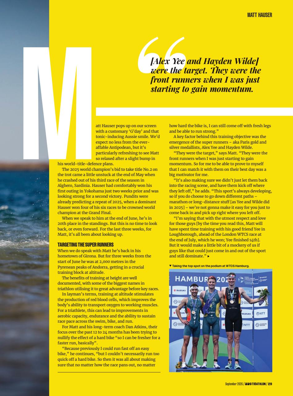 220 Triathlon Magazine Preview Pages