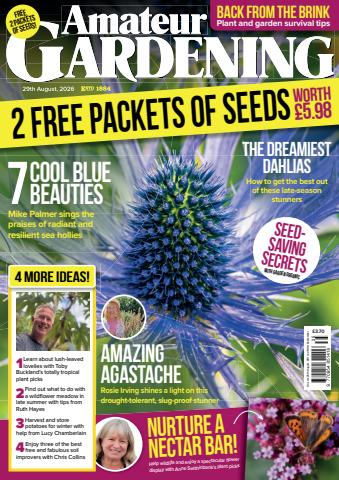 Amateur Gardening issue 29 August 2026