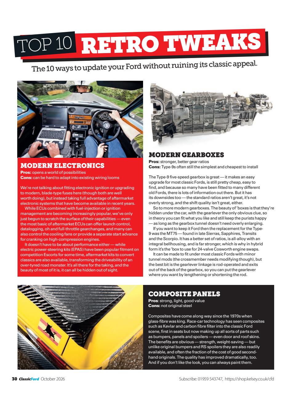 Classic Ford Preview Pages