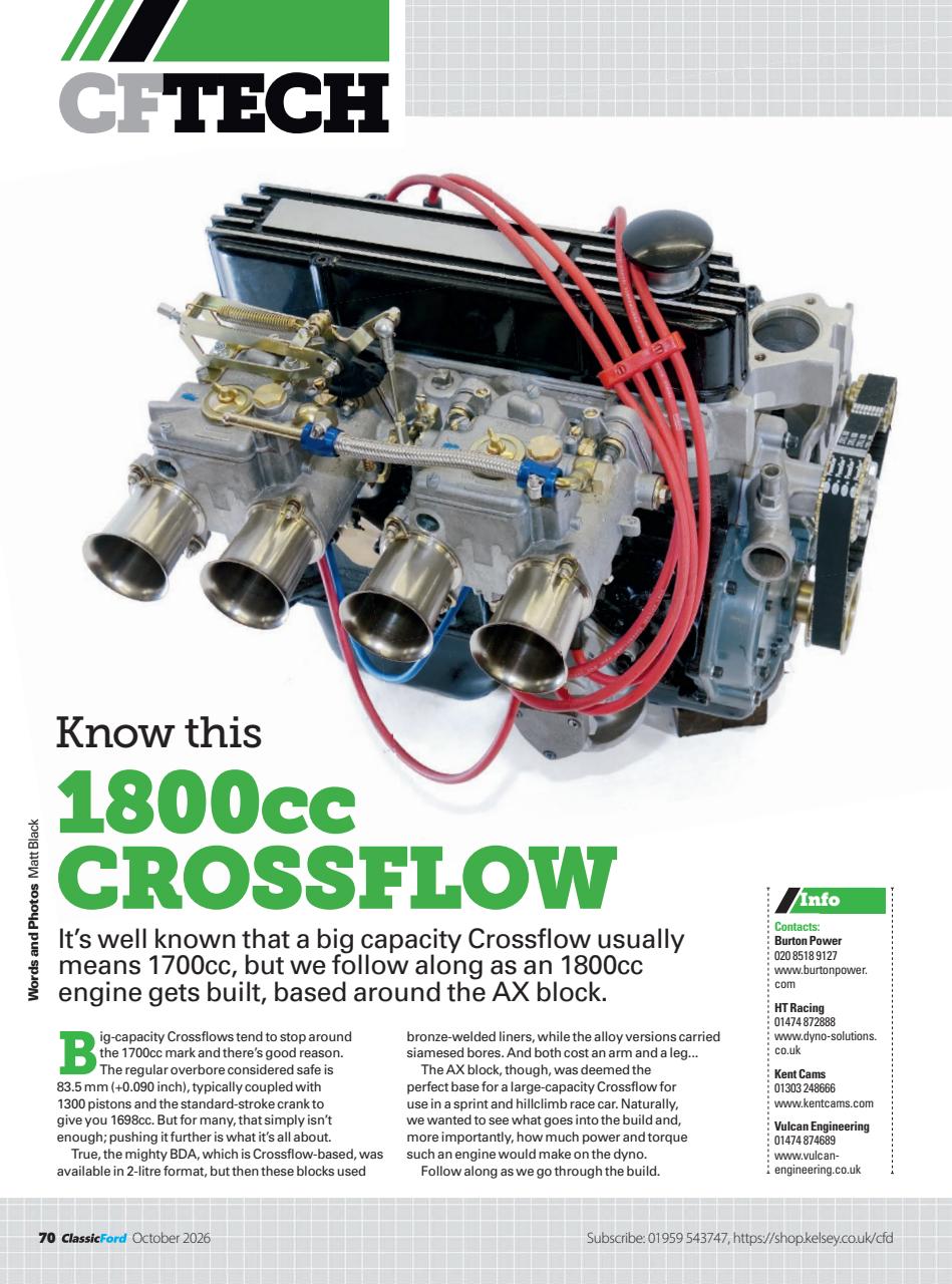 Classic Ford Preview Pages