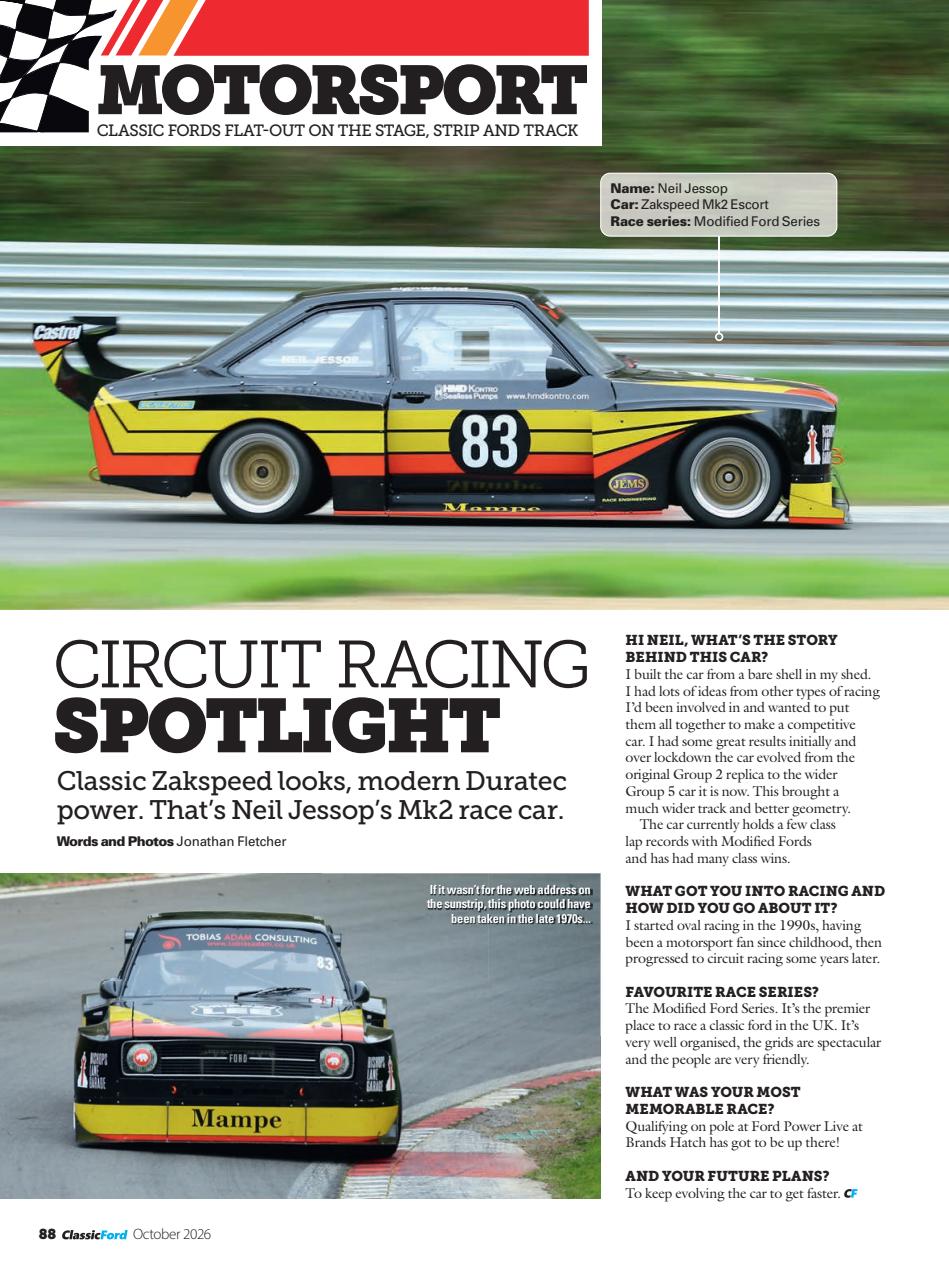 Classic Ford Preview Pages
