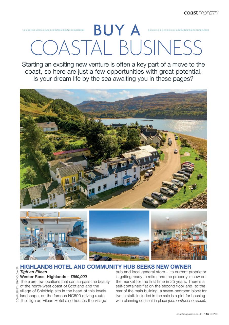 Coast Preview Pages