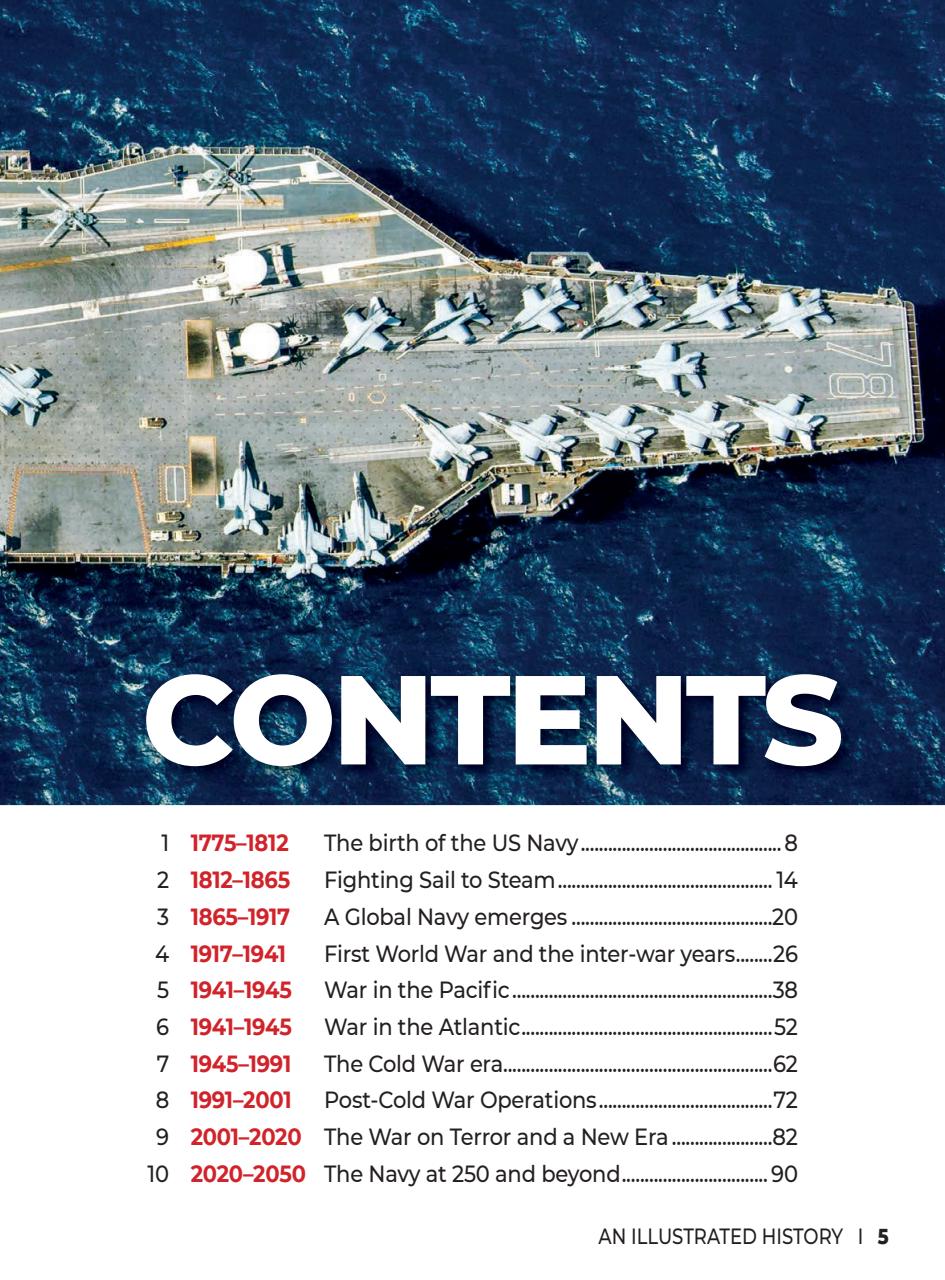 United States Navy Preview Pages