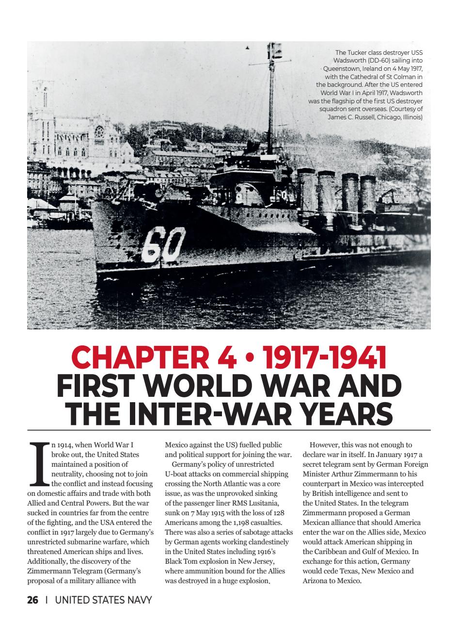 United States Navy Preview Pages