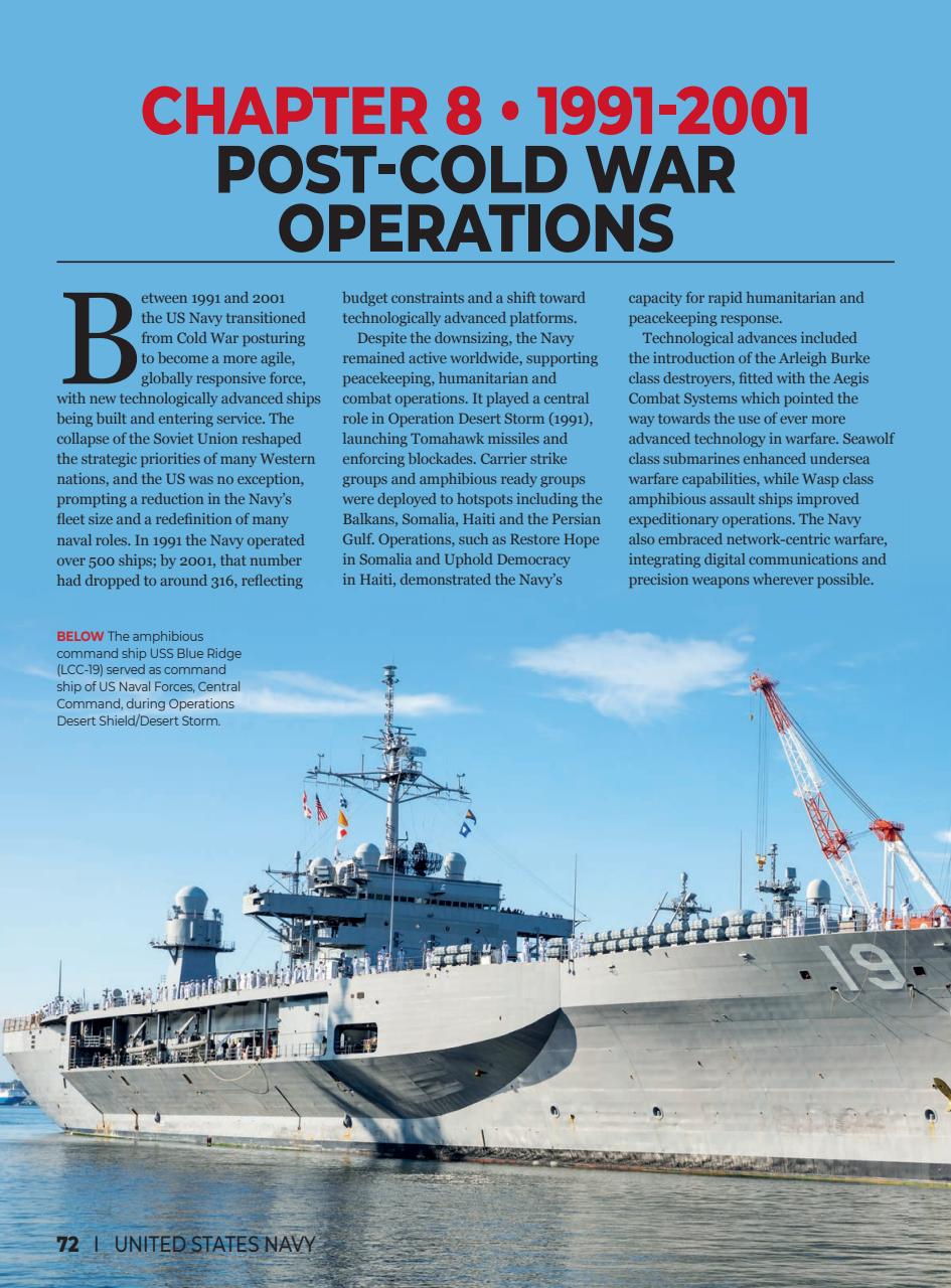 United States Navy Preview Pages