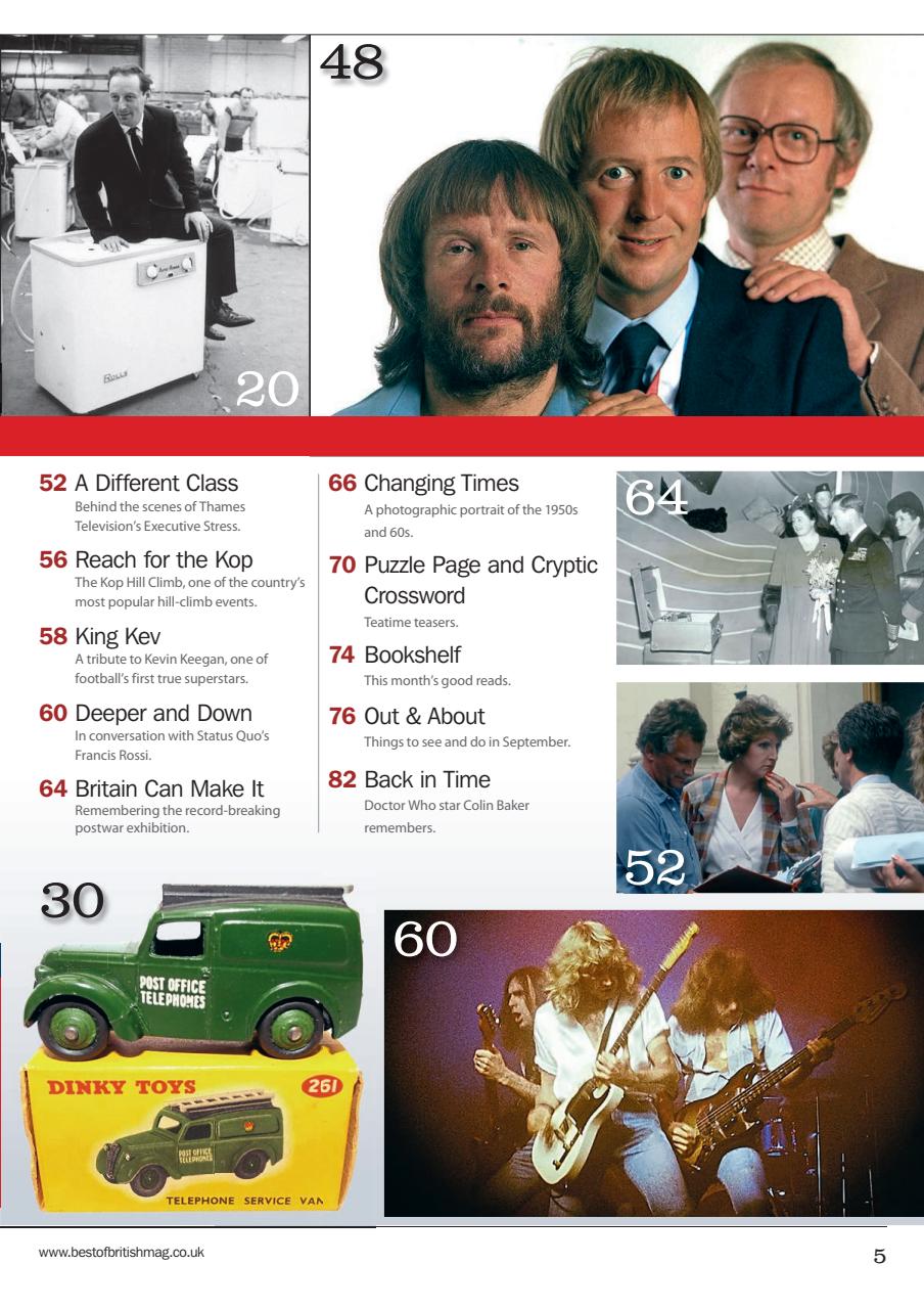 Best of British Preview Pages