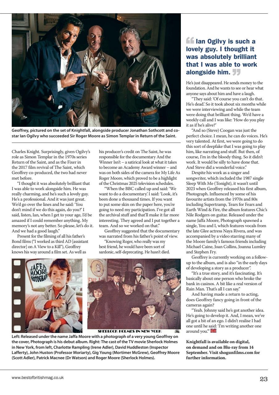 Best of British Preview Pages