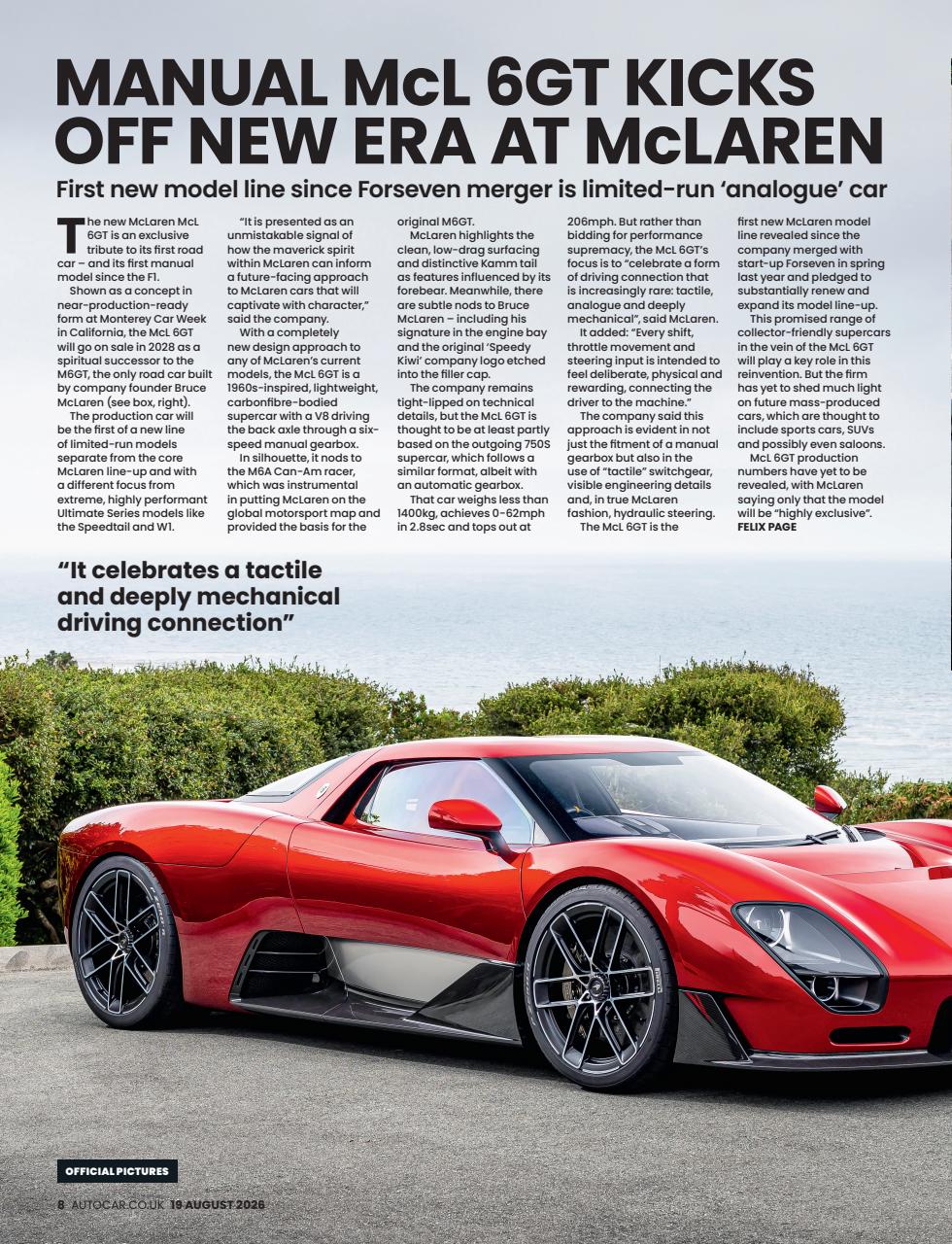 Autocar Preview Pages