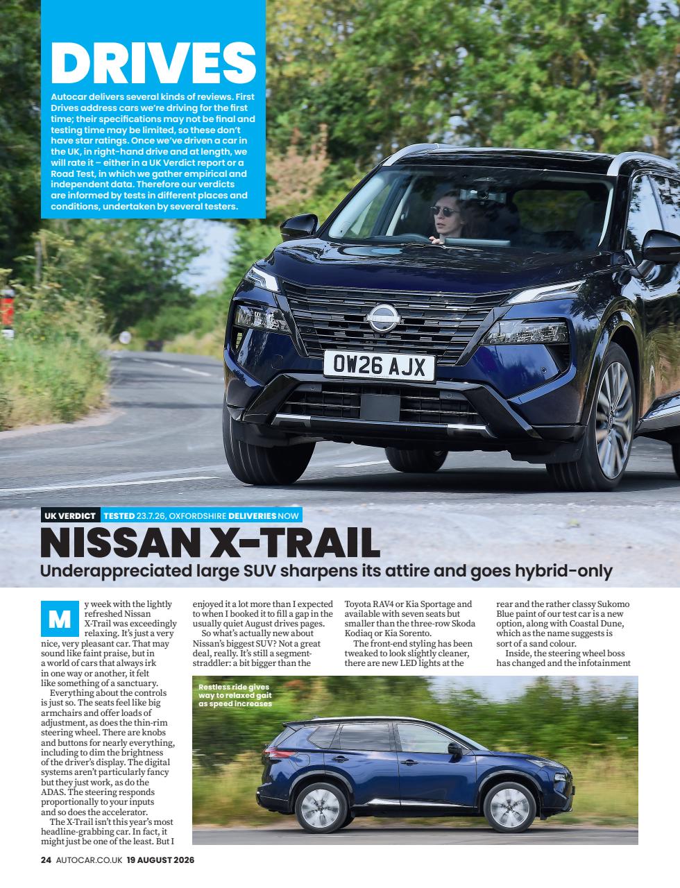Autocar Preview Pages