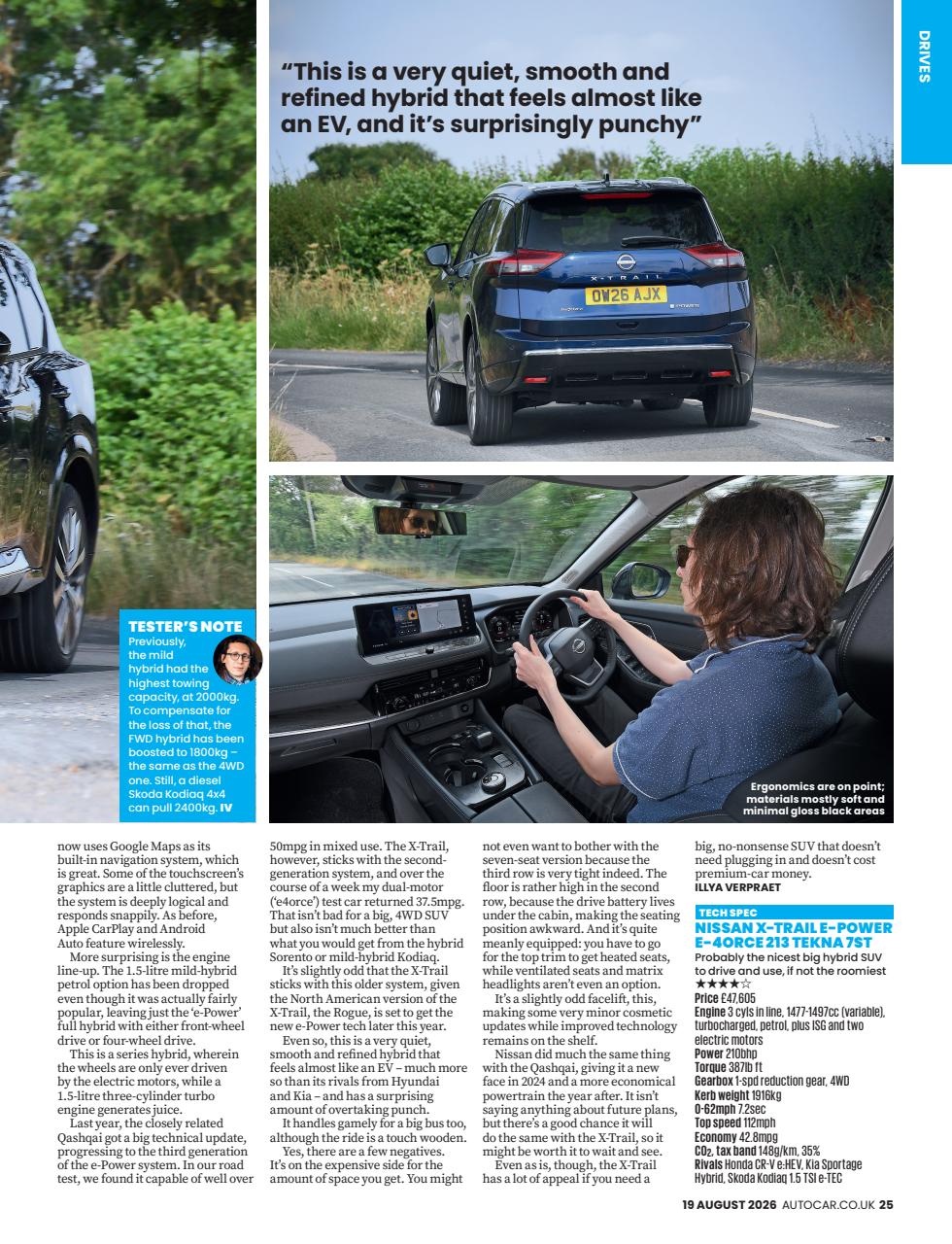 Autocar Preview Pages