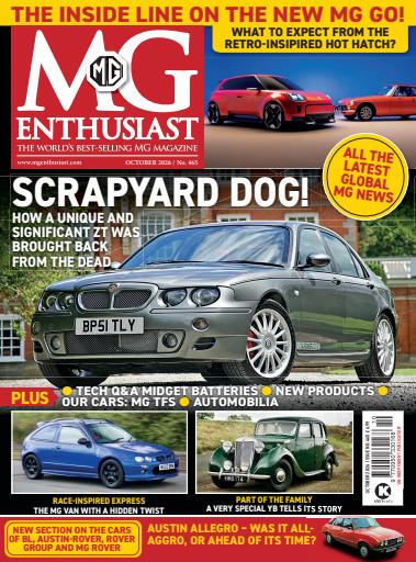 MG Enthusiast issue 