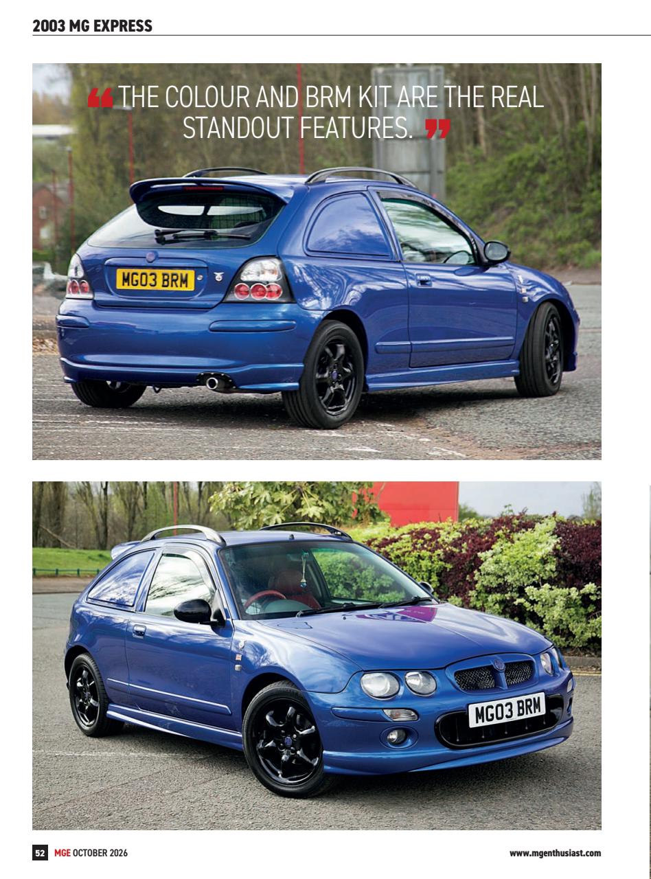 MG Enthusiast Preview Pages