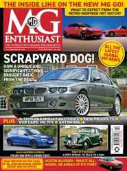 MG Enthusiast Complete Your Collection Cover 1