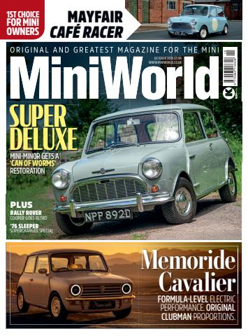 Mini World issue October 2026