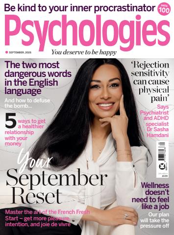 Psychologies issue September 2026