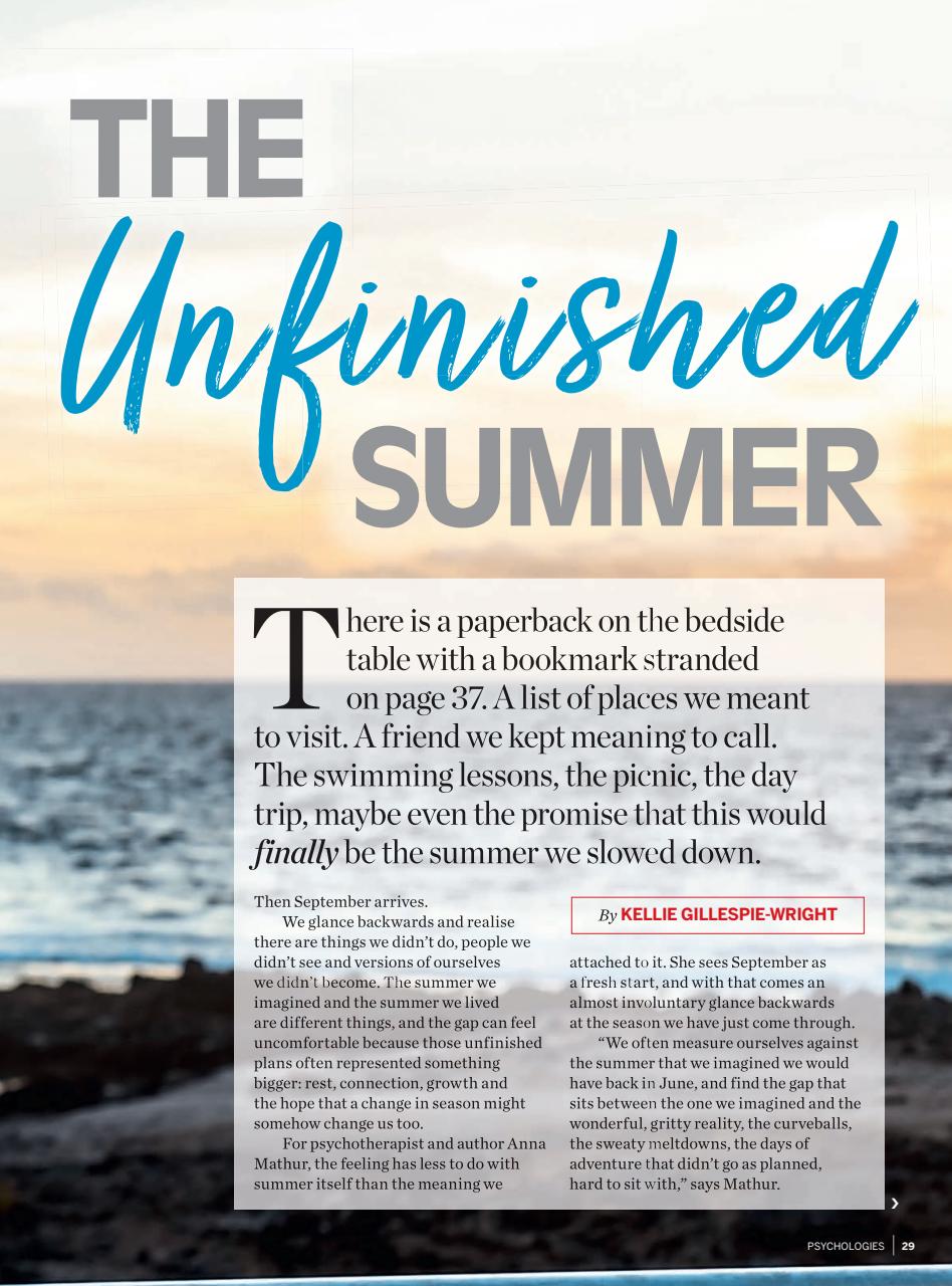 Psychologies Preview Pages