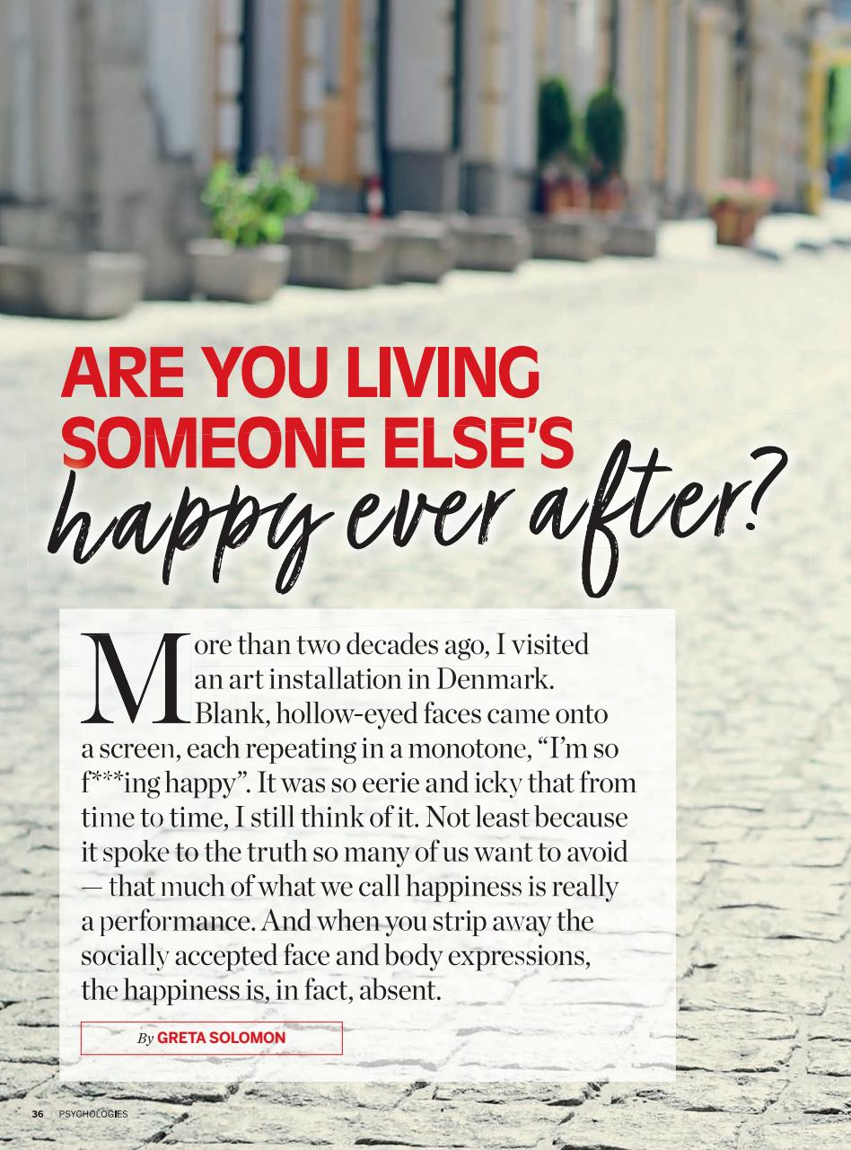 Psychologies Preview Pages