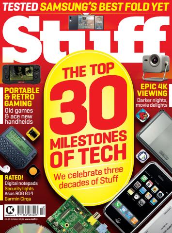 Stuff issue October 2026