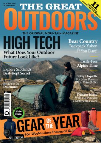 TGO - The Great Outdoors Magazine issue October 2026