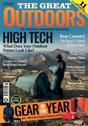 TGO - The Great Outdoors Magazine issue 