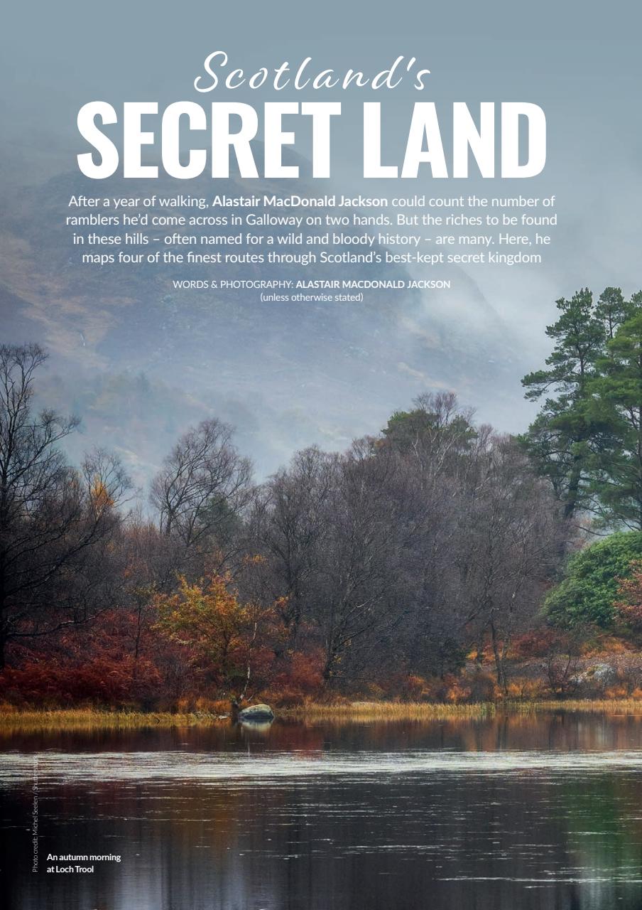 TGO - The Great Outdoors Magazine Preview Pages