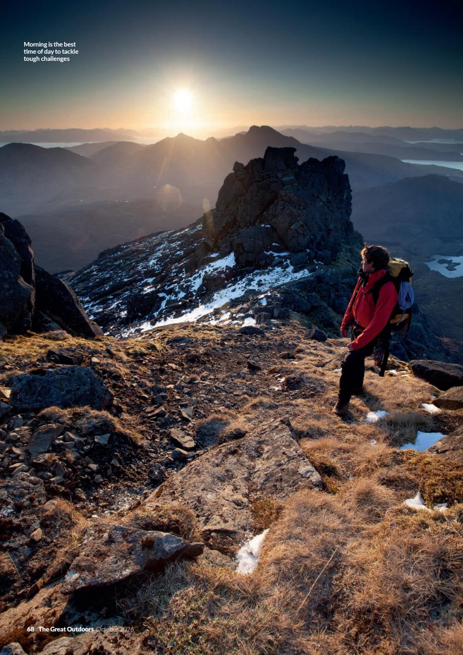 TGO - The Great Outdoors Magazine Preview Pages