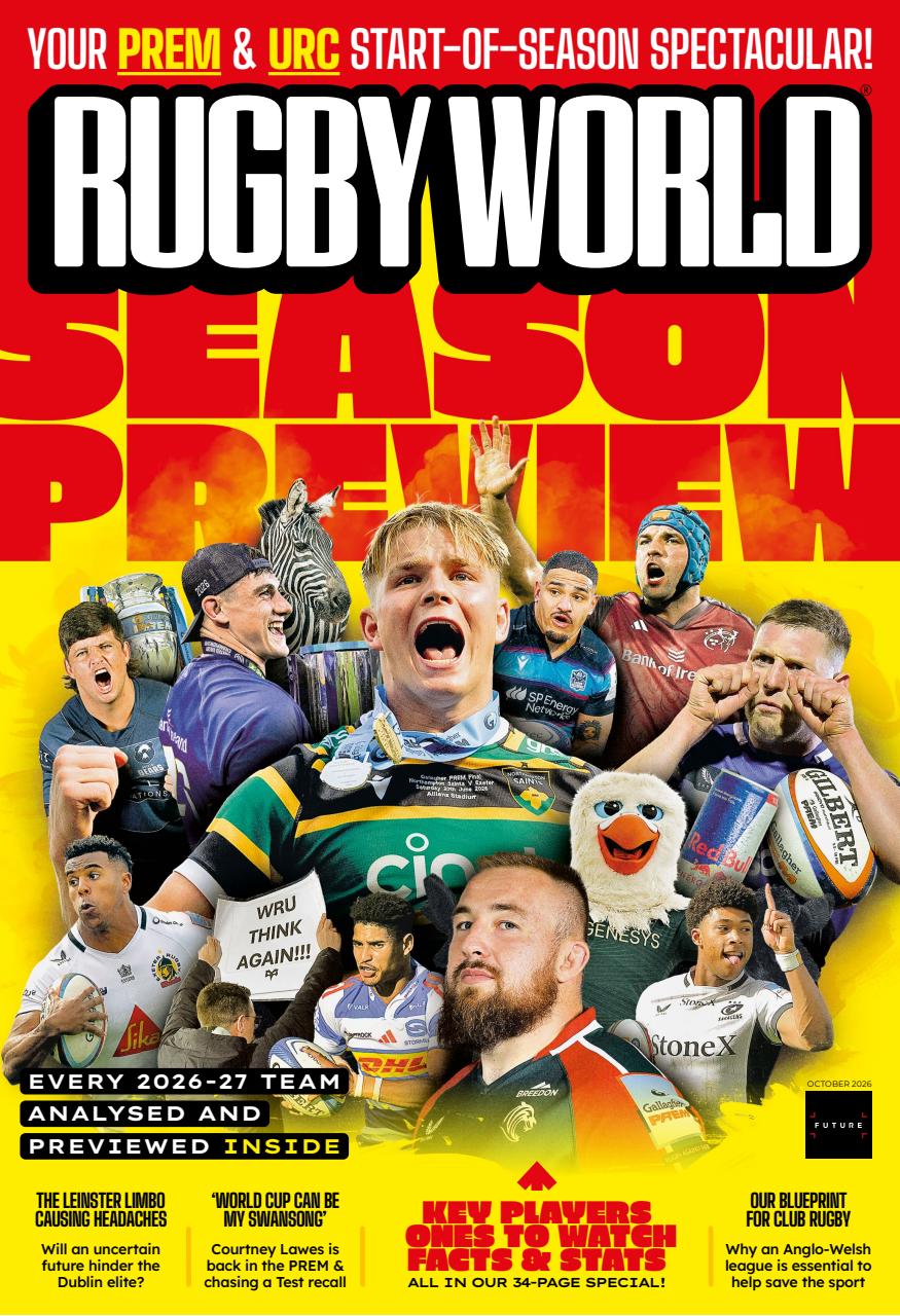 Rugby World Preview Pages