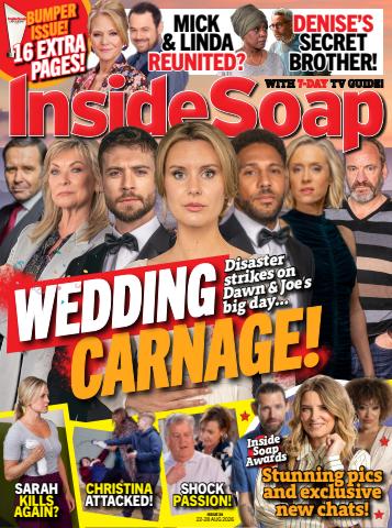 Inside Soap issue issue 34 - 2026