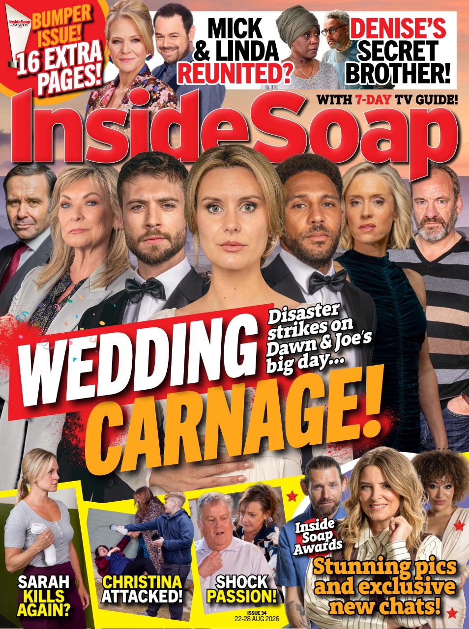 Inside Soap Preview Pages