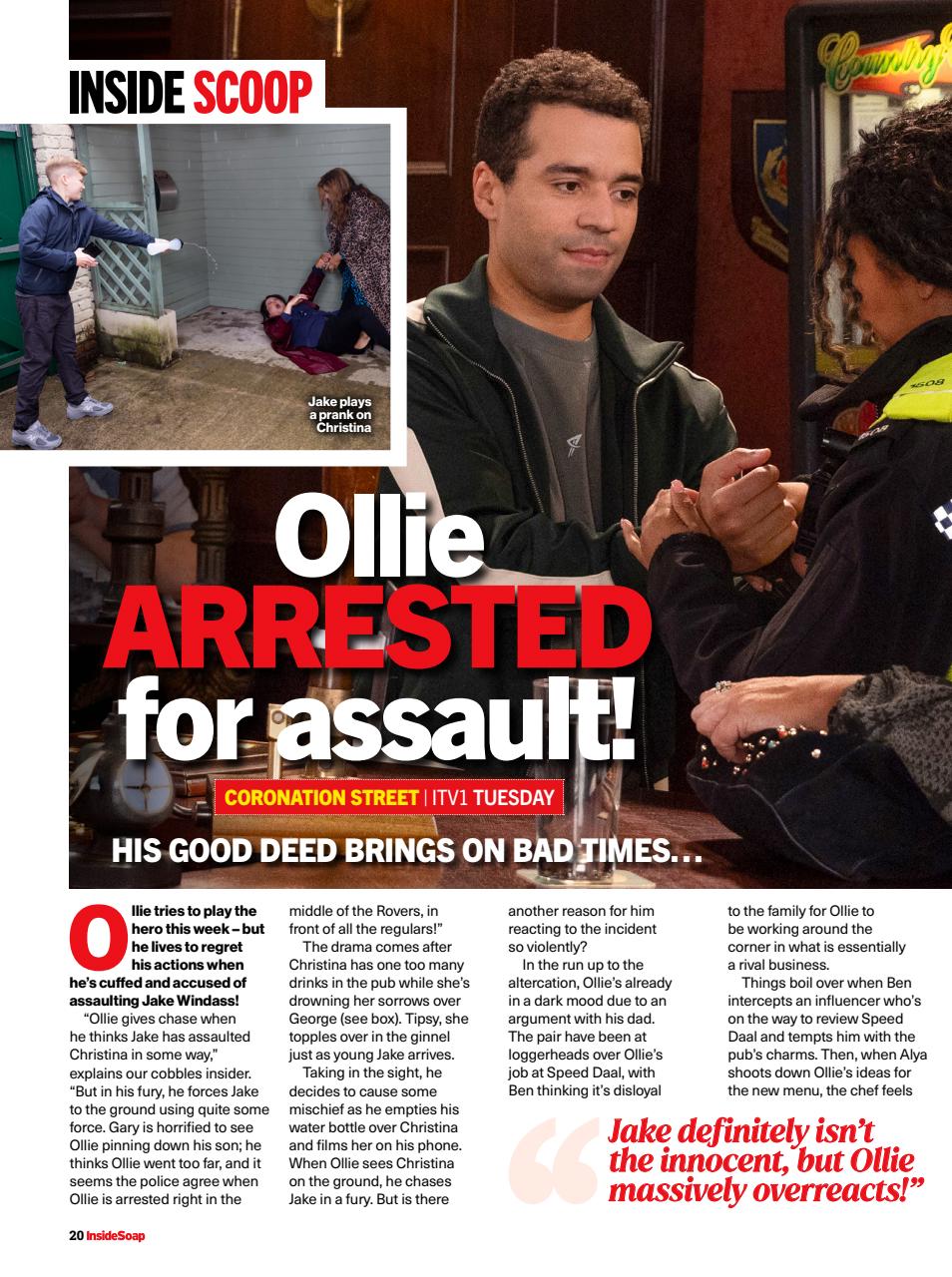 Inside Soap Preview Pages
