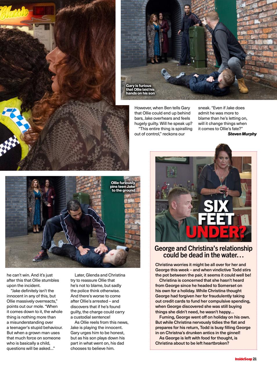 Inside Soap Preview Pages