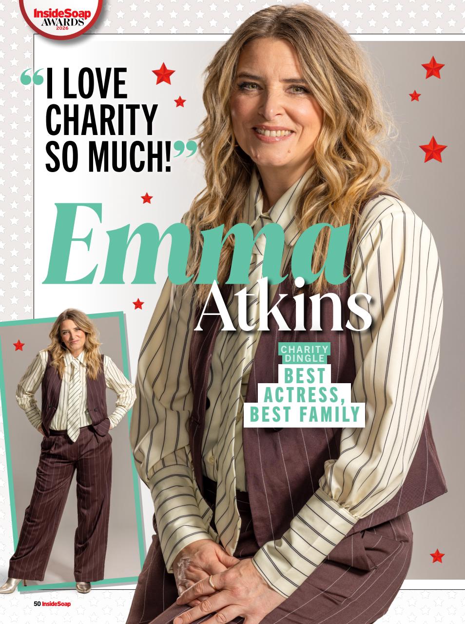 Inside Soap Preview Pages