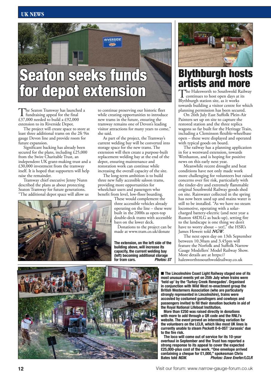 Narrow Gauge World Preview Pages