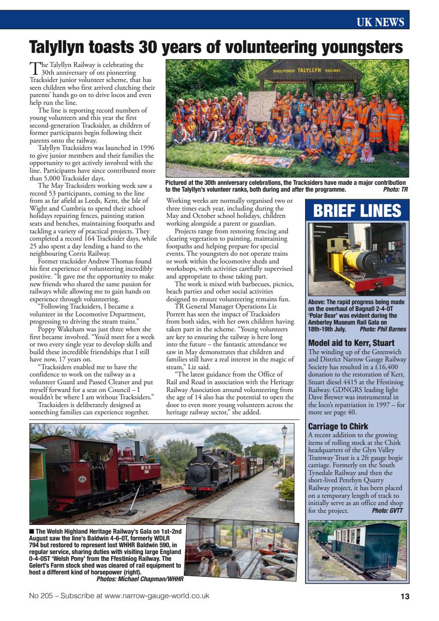 Narrow Gauge World Preview Pages